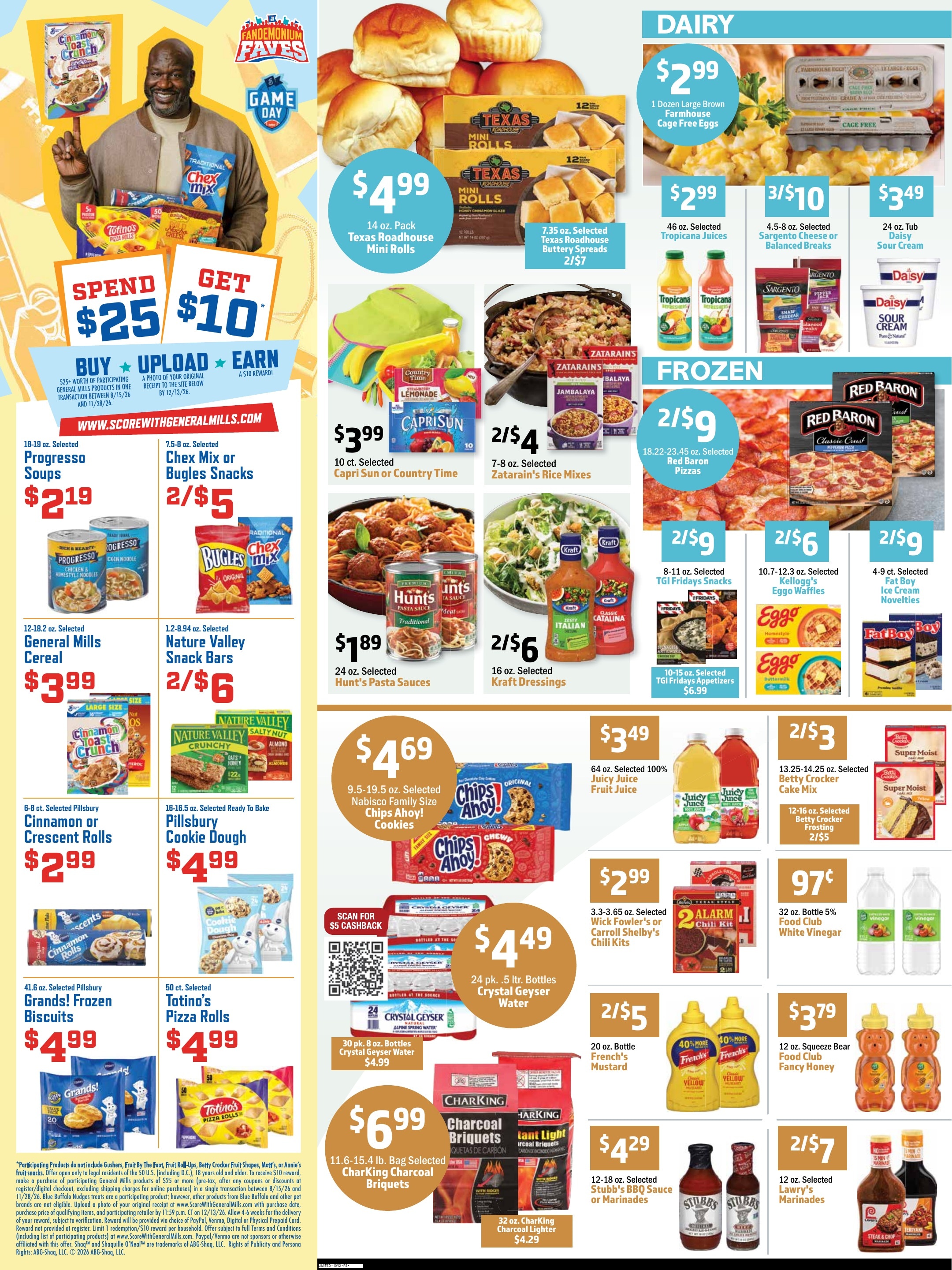 Veron's Supermarket Weekly Ad October 14 - 20, 2026