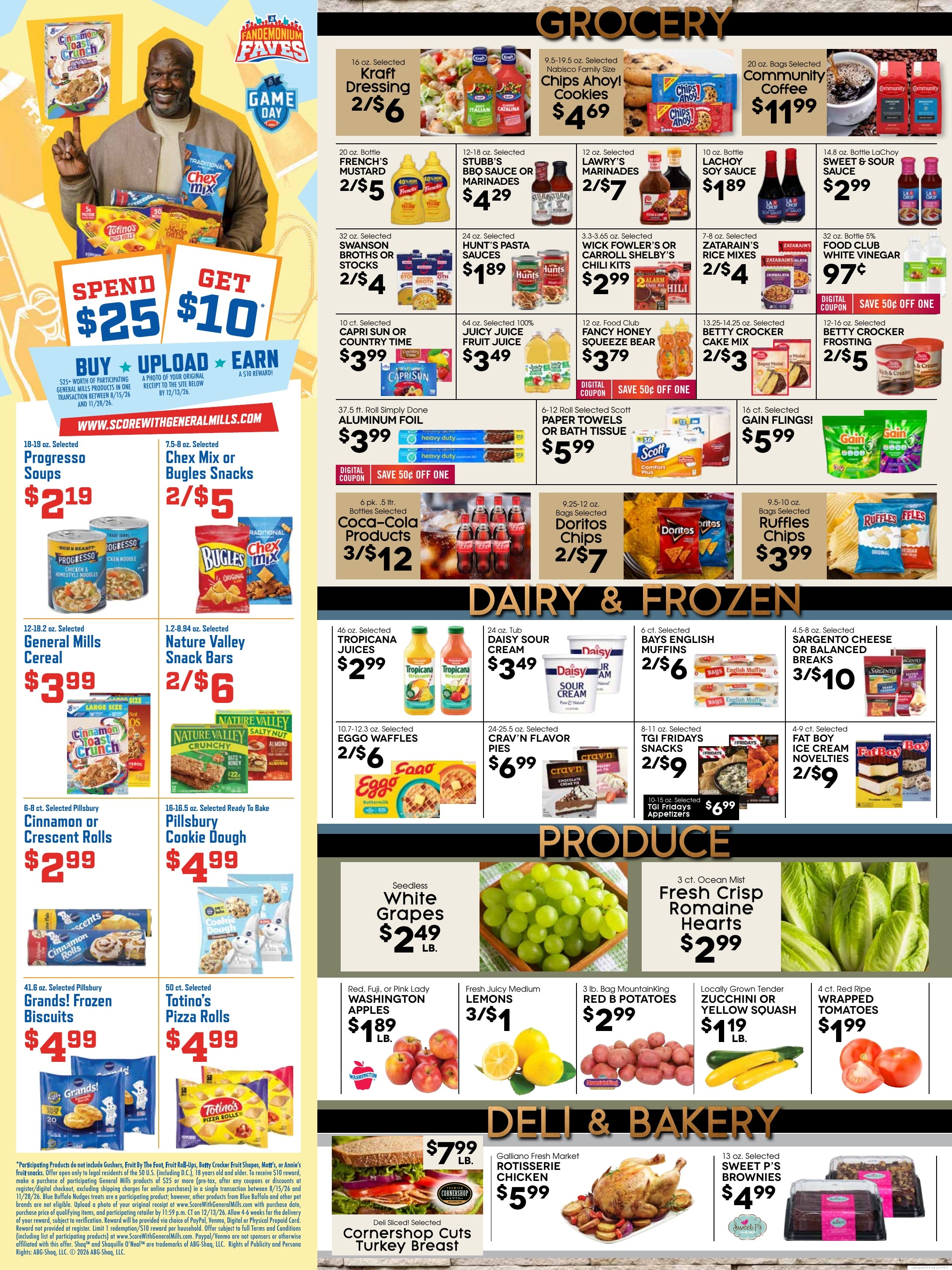 Galliano Fresh Market Weekly Ad October 14 - 20, 2026