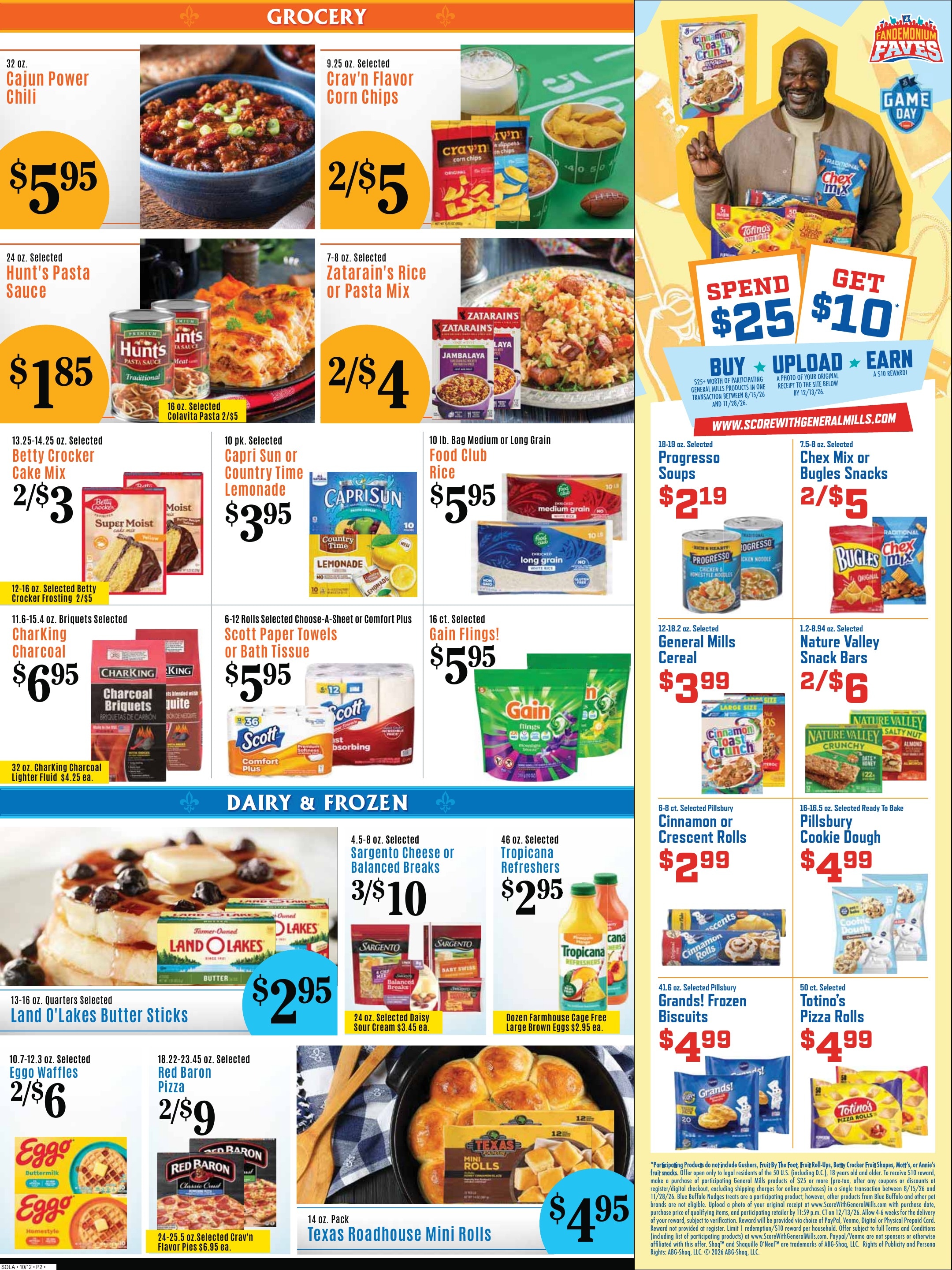 Hebert's Supermarket Weekly Ad October 14 - 20, 2026