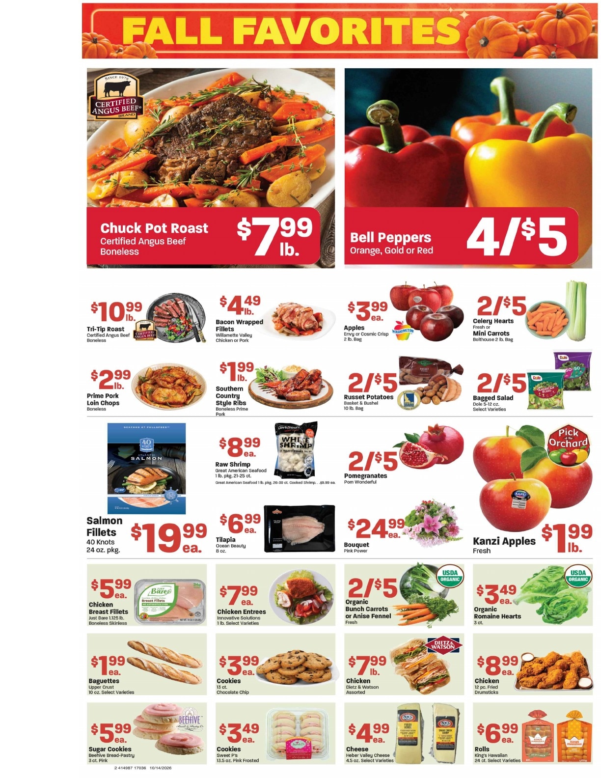Lamb's Market Weekly Ad October 14 - 20, 2026