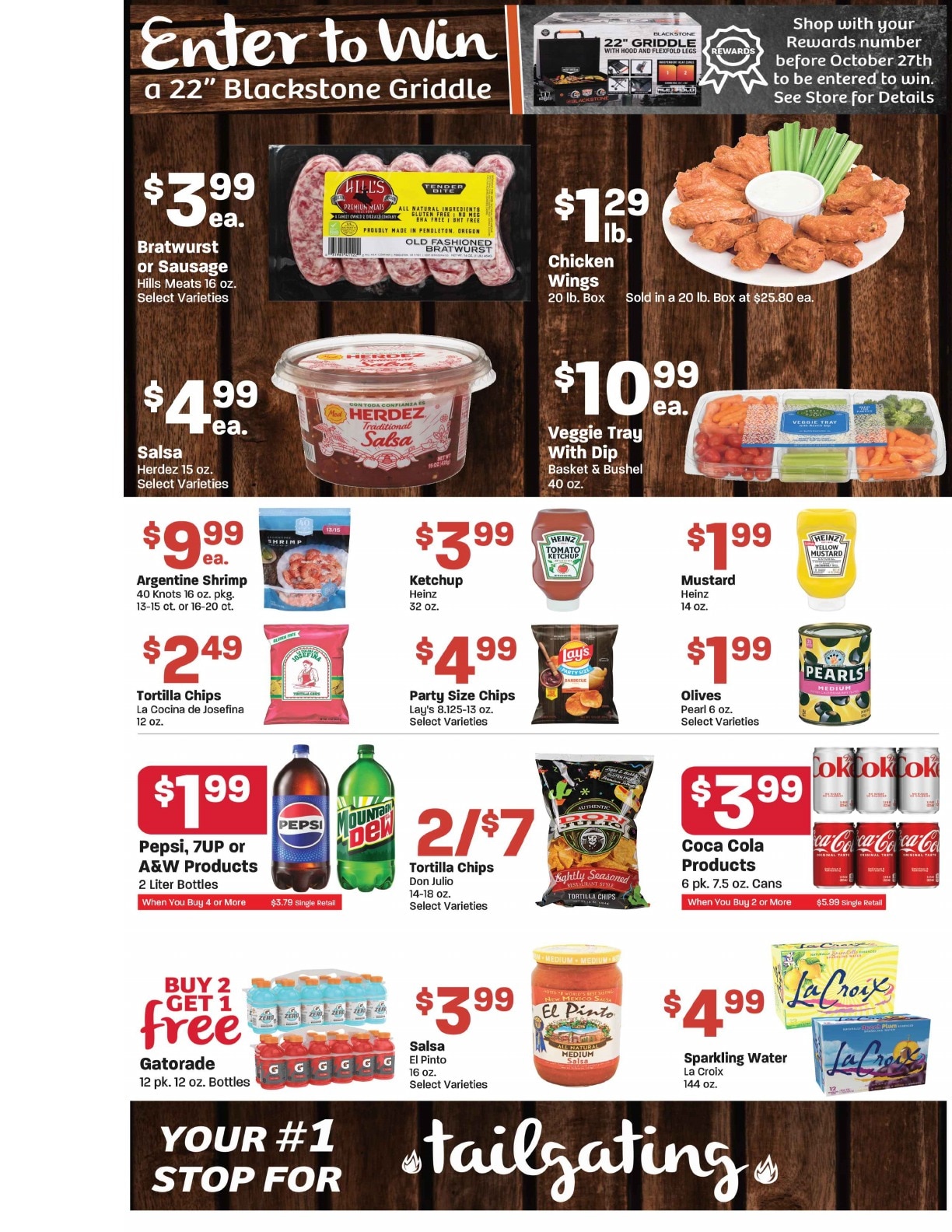 Lamb's Market Weekly Ad October 14 - 20, 2026