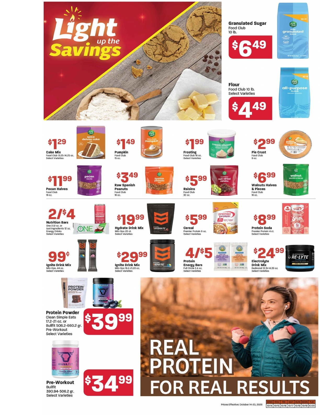 Lamb's Market Weekly Ad October 14 - 20, 2026