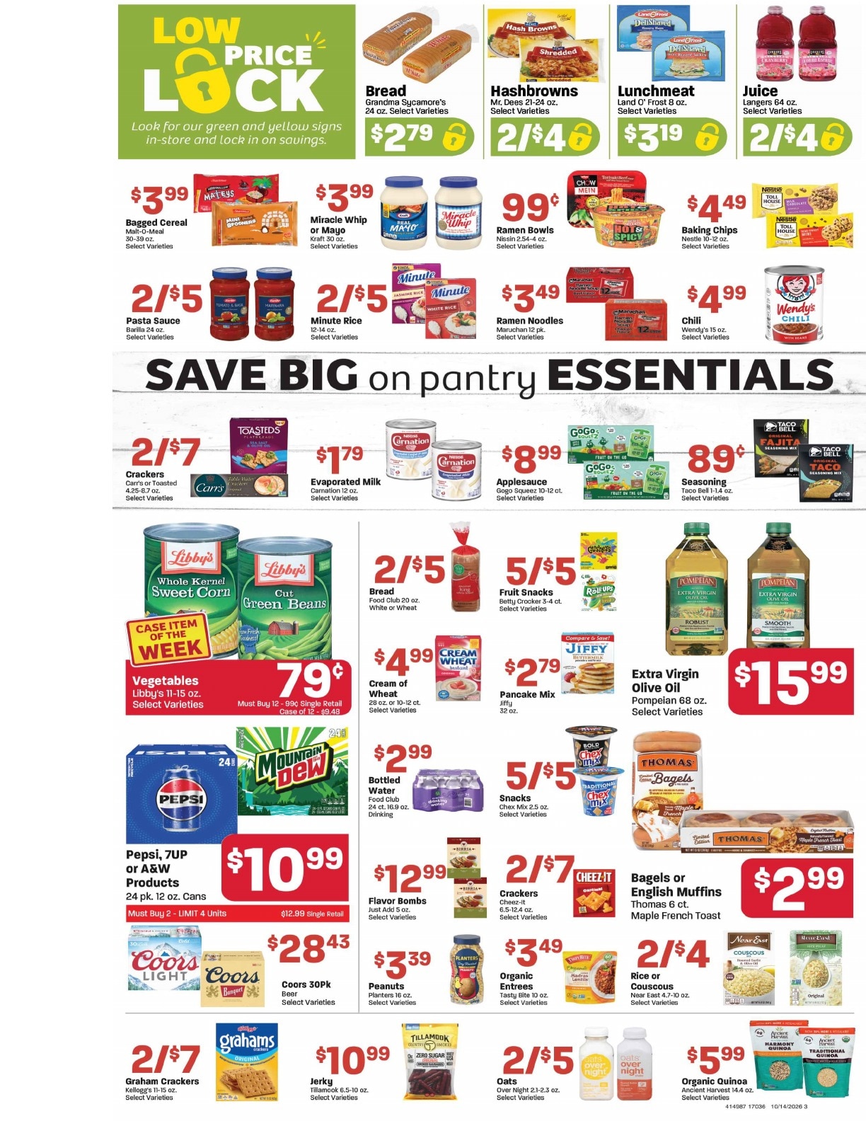 Lamb's Market Weekly Ad October 14 - 20, 2026