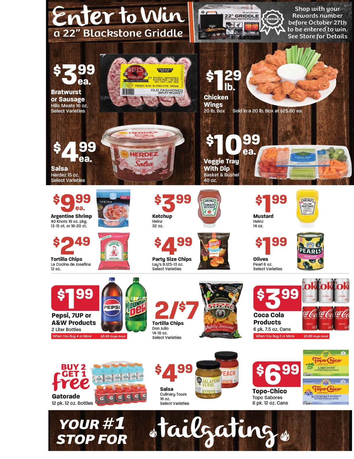 Bee's Marketplace Weekly Ad October 14 - 20, 2026
