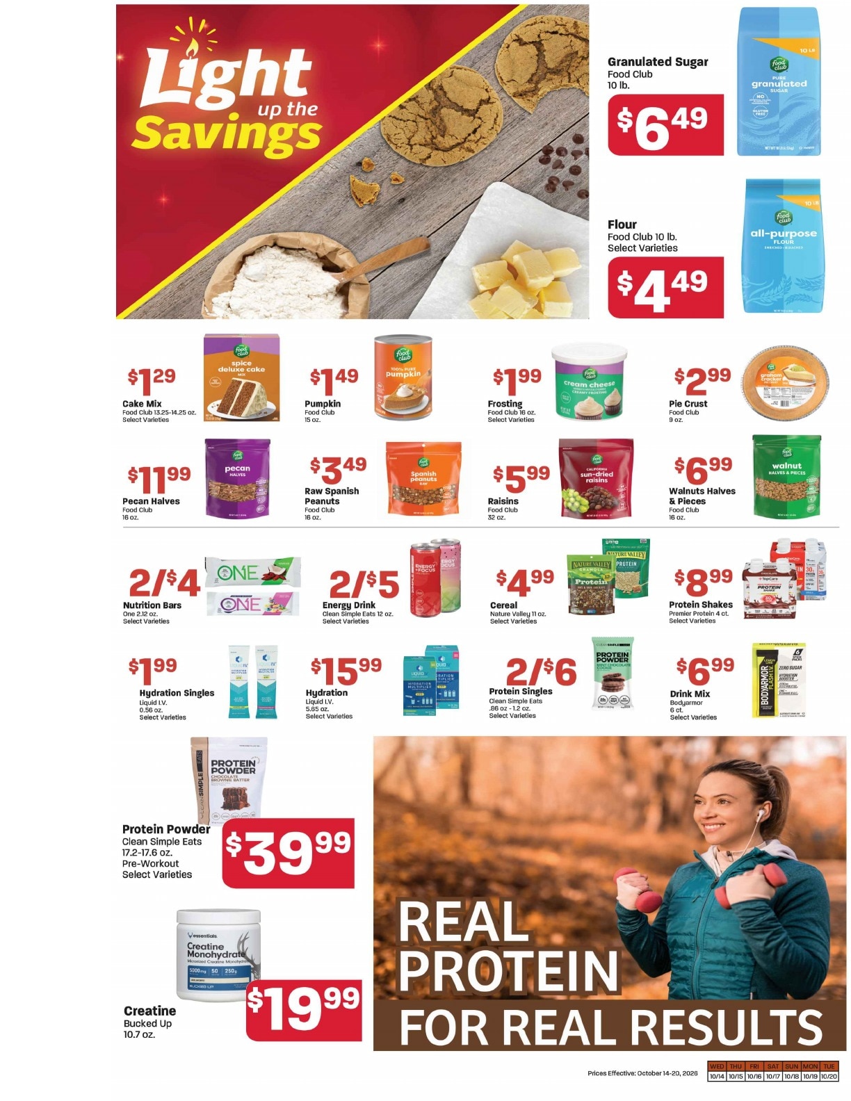 Bee's Marketplace Weekly Ad October 14 - 20, 2026