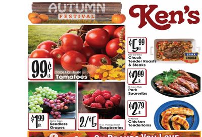 Ken's Food Market Weekly Ad October 14 - 20, 2026