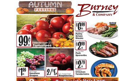 Burney's Weekly Ad October 14 - 20, 2026