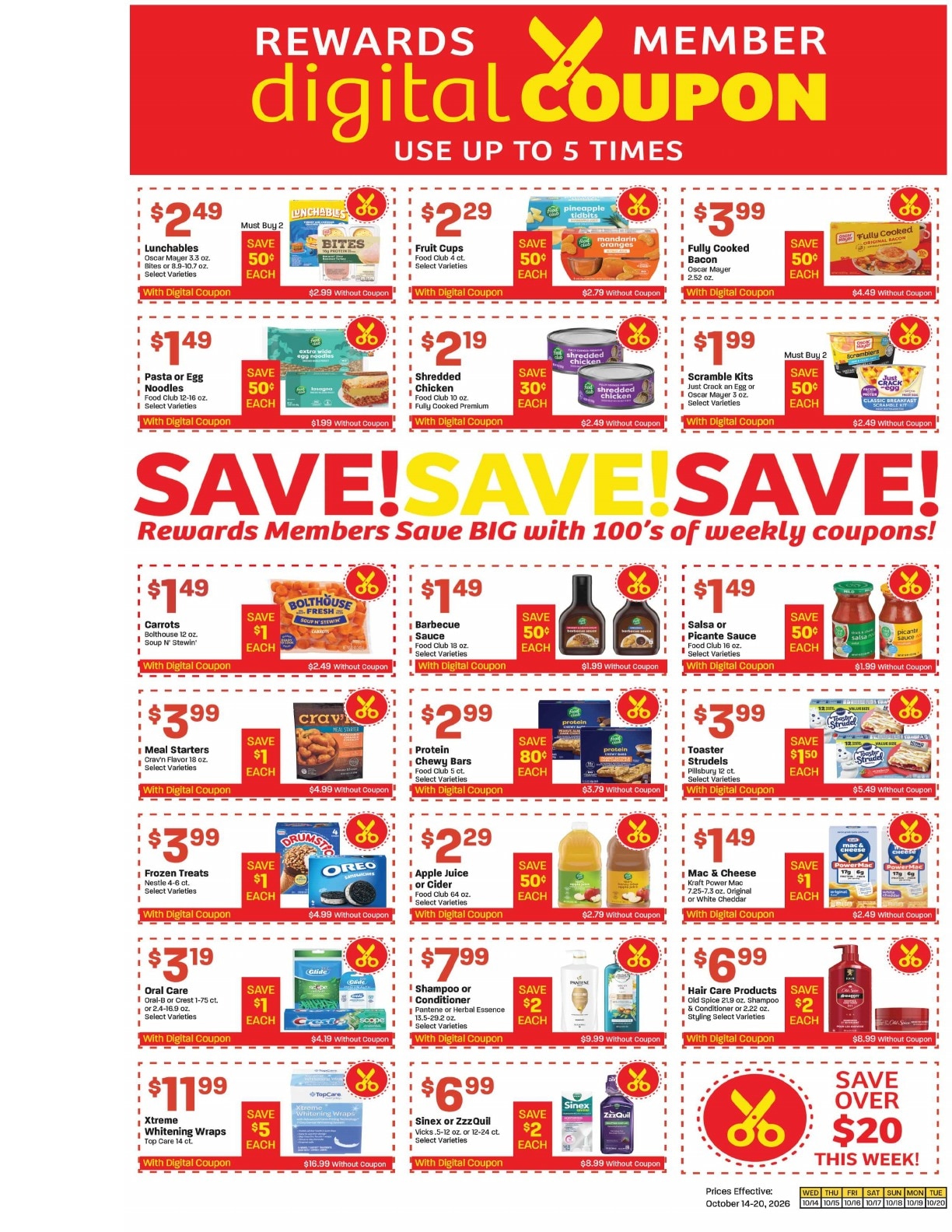 Burney's Weekly Ad October 14 - 20, 2026
