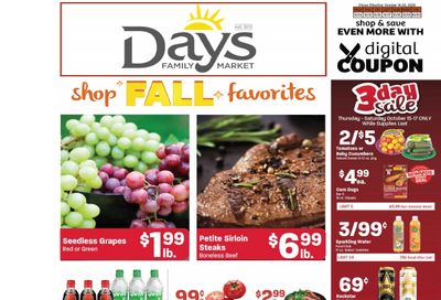 Day's Market Weekly Ad October 14 - 20, 2026