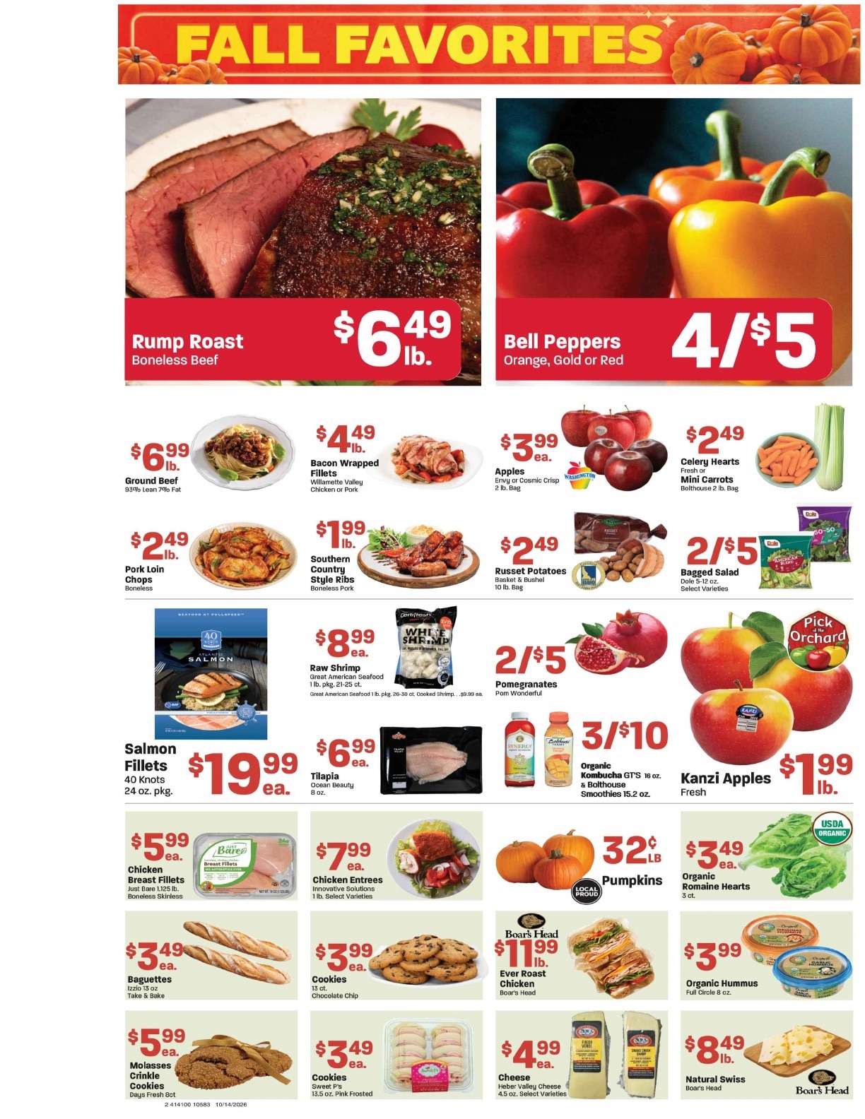 Day's Market Weekly Ad October 14 - 20, 2026