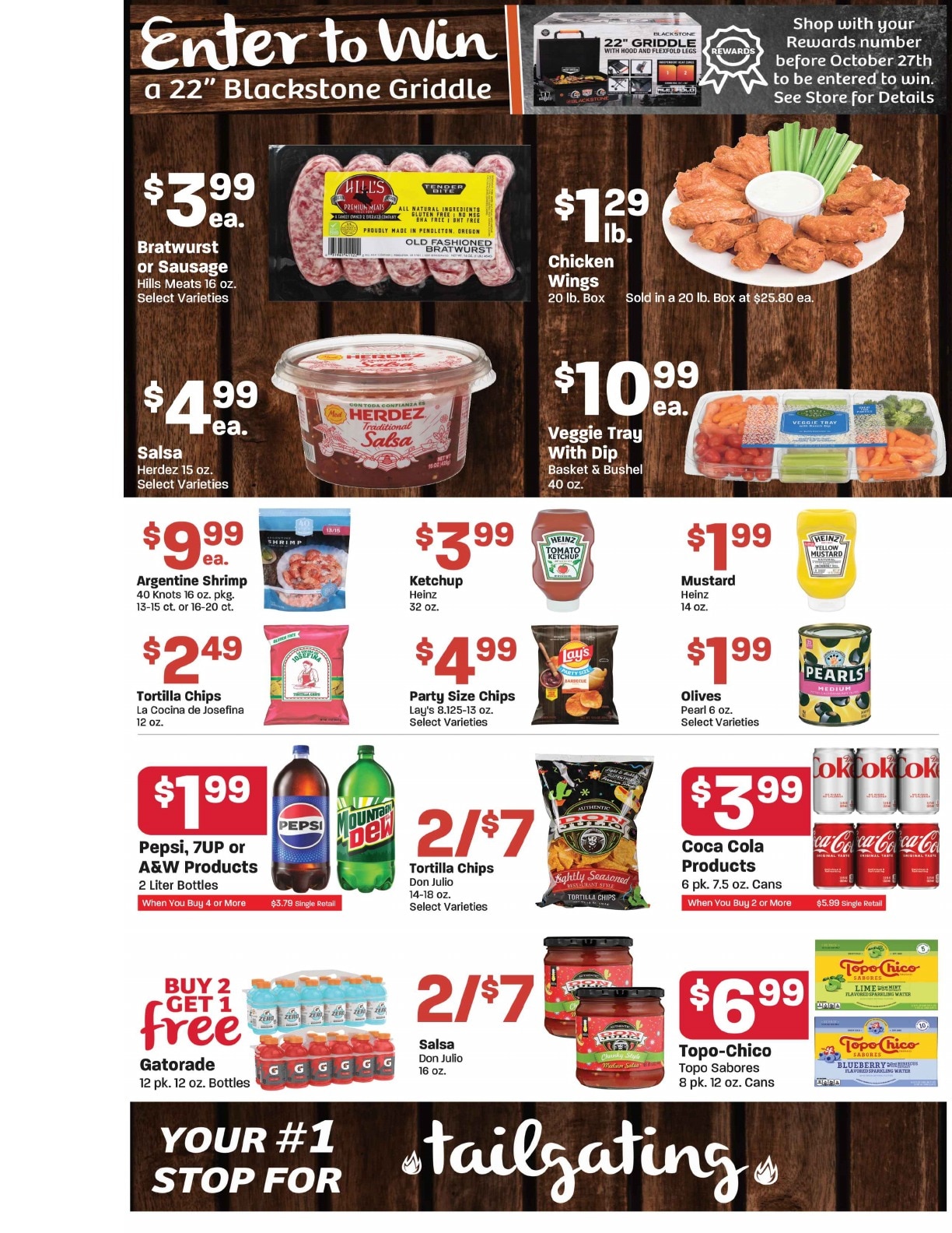 Day's Market Weekly Ad October 14 - 20, 2026