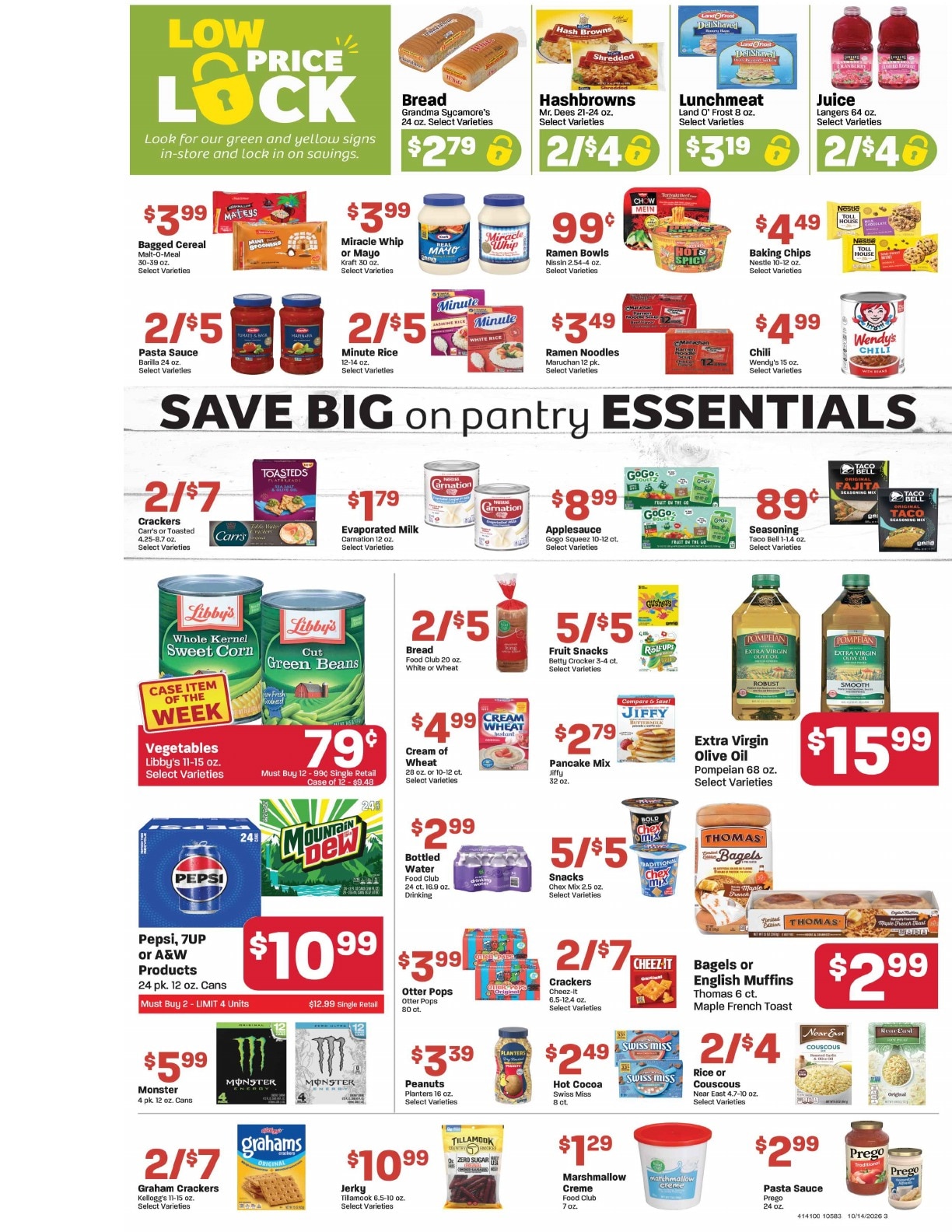 Day's Market Weekly Ad October 14 - 20, 2026