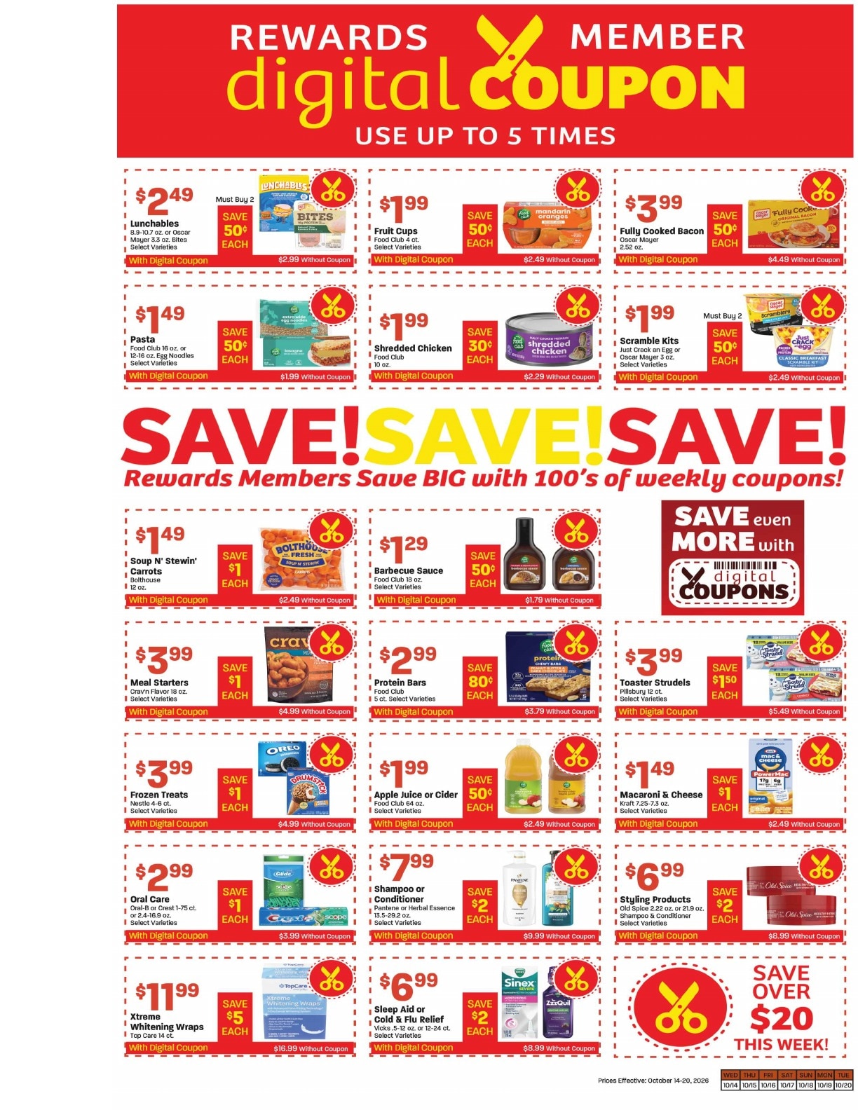 Day's Market Weekly Ad October 14 - 20, 2026