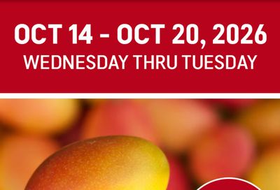 LaGree's Food Stores Weekly Ad October 14 - 20, 2026
