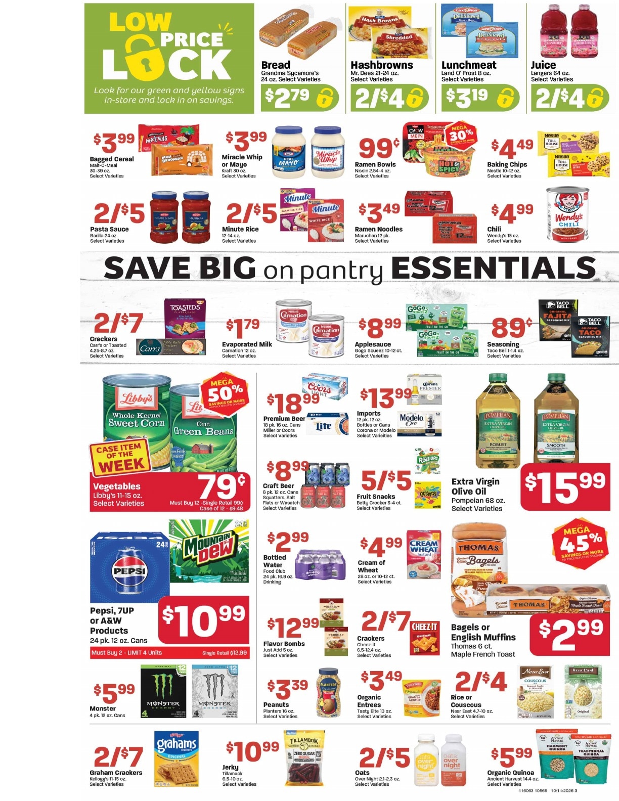 Dick's Market (Centerville, UT) Weekly Ad October 14 - 20, 2026