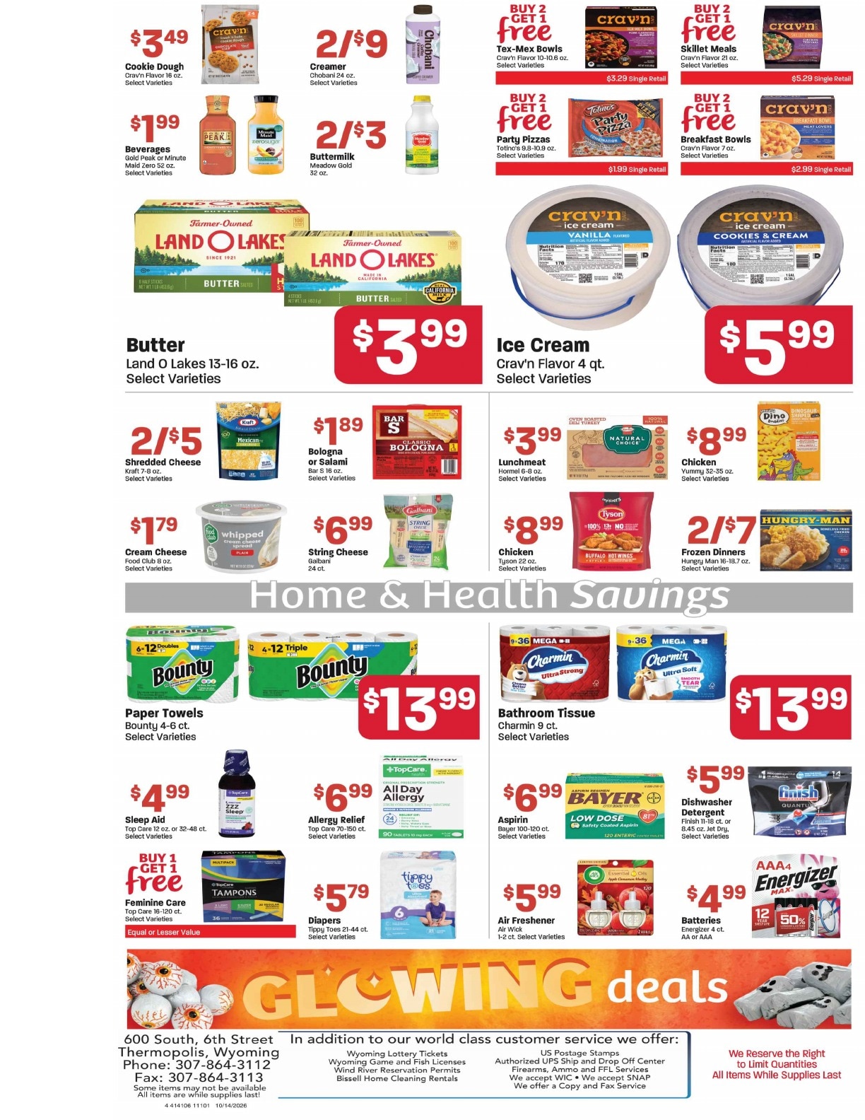 Mack's Market Weekly Ad October 14 - 20, 2026