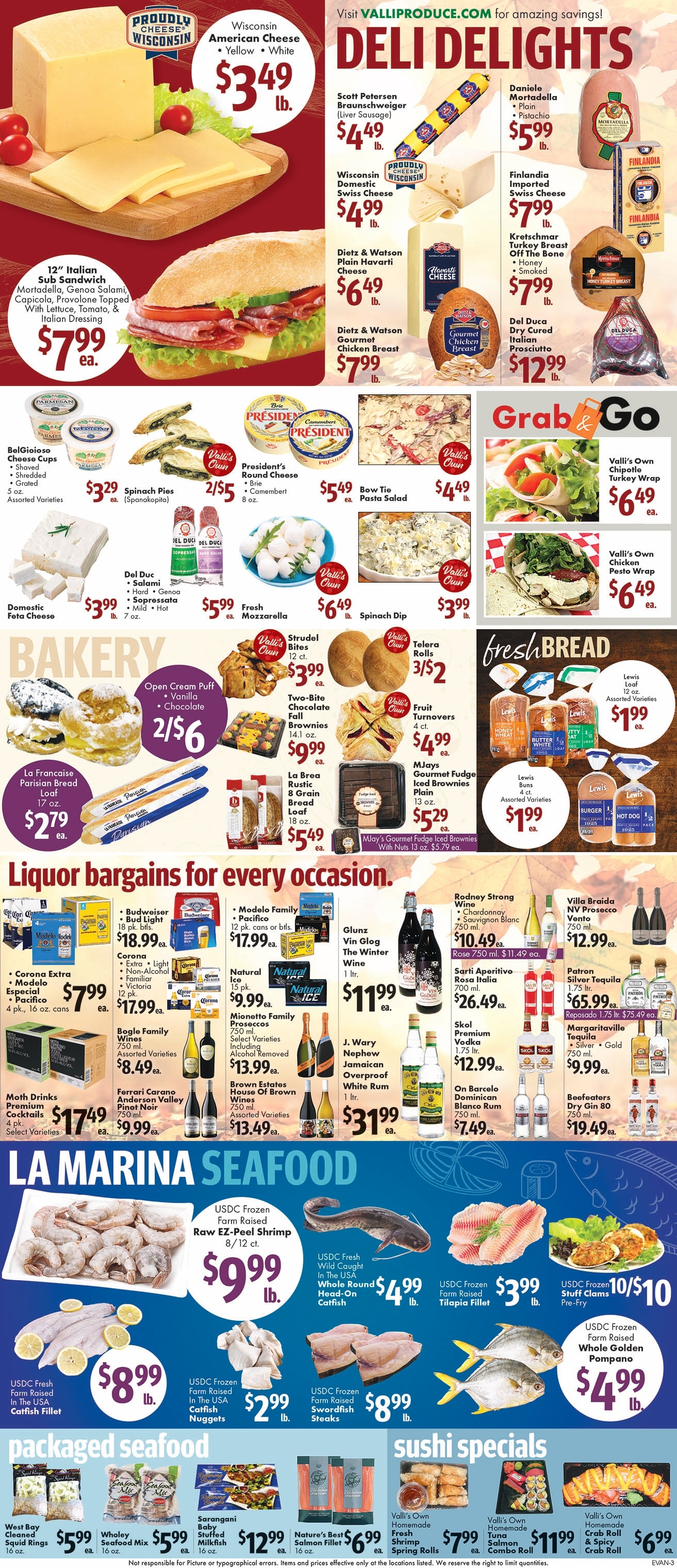 Valli Produce (Evanston, IL) Weekly Ad October 14 - 20, 2026