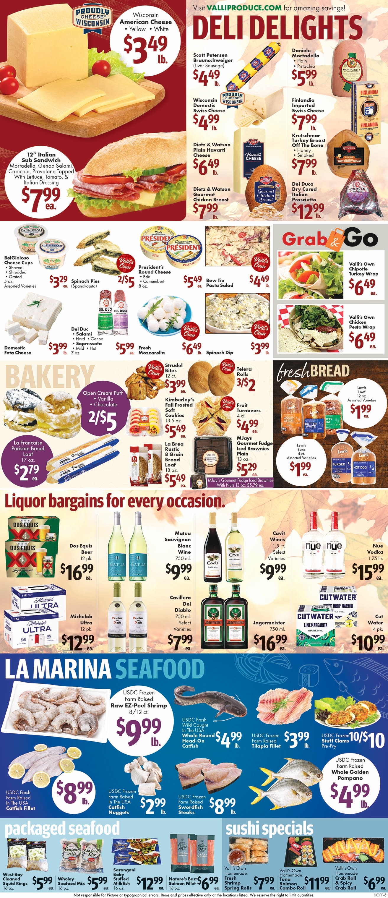 Valli Produce (Hoffman Estates, IL) Weekly Ad October 14 - 20, 2026