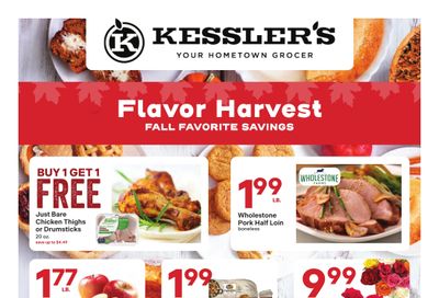 Kessler's Grocery Weekly Ad October 14 - 20, 2026