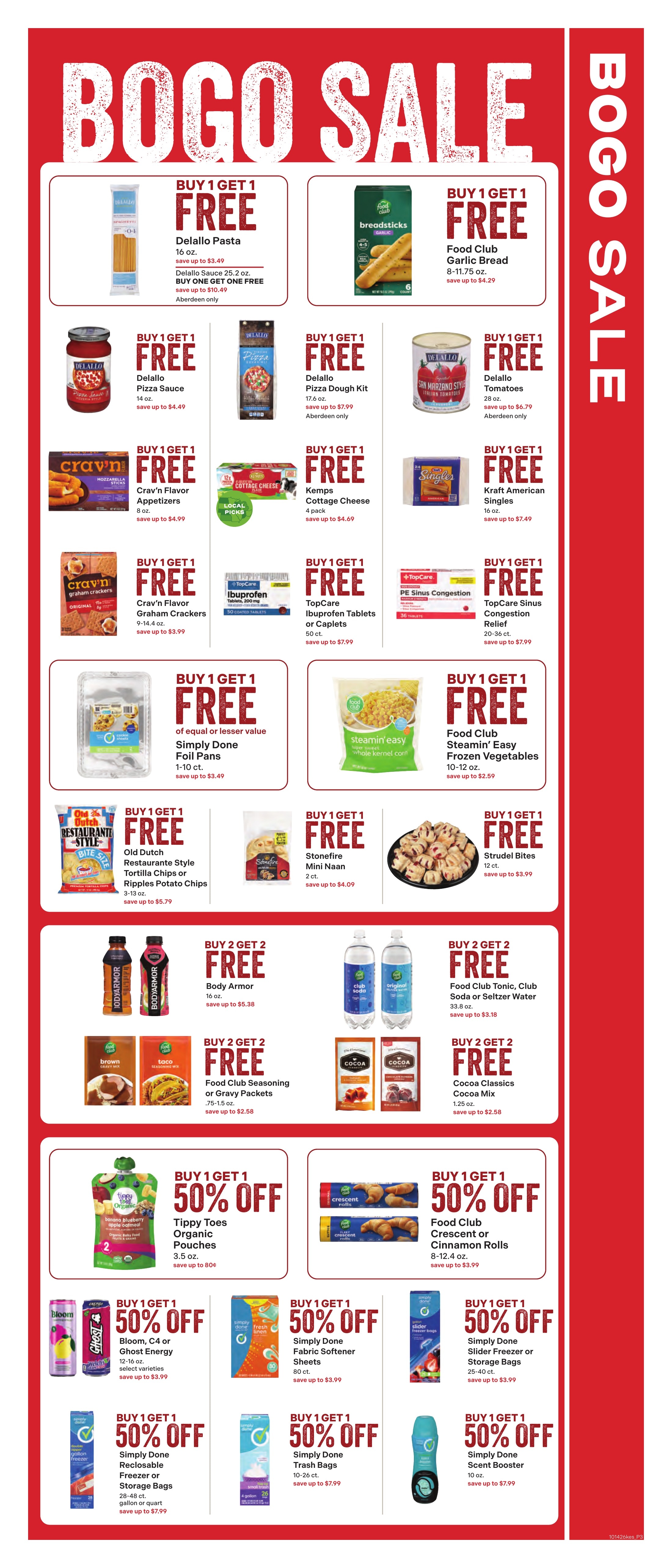 Kessler's Grocery Weekly Ad October 14 - 20, 2026