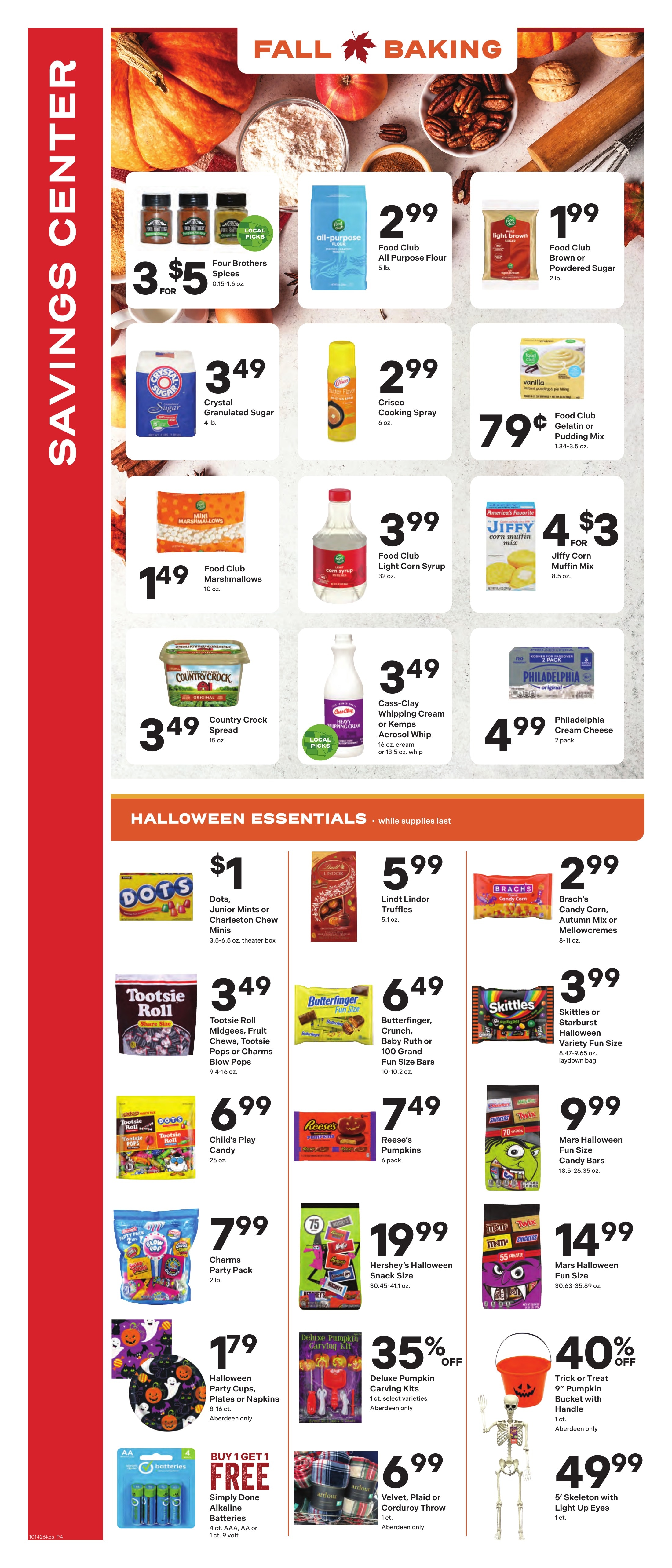 Kessler's Grocery Weekly Ad October 14 - 20, 2026