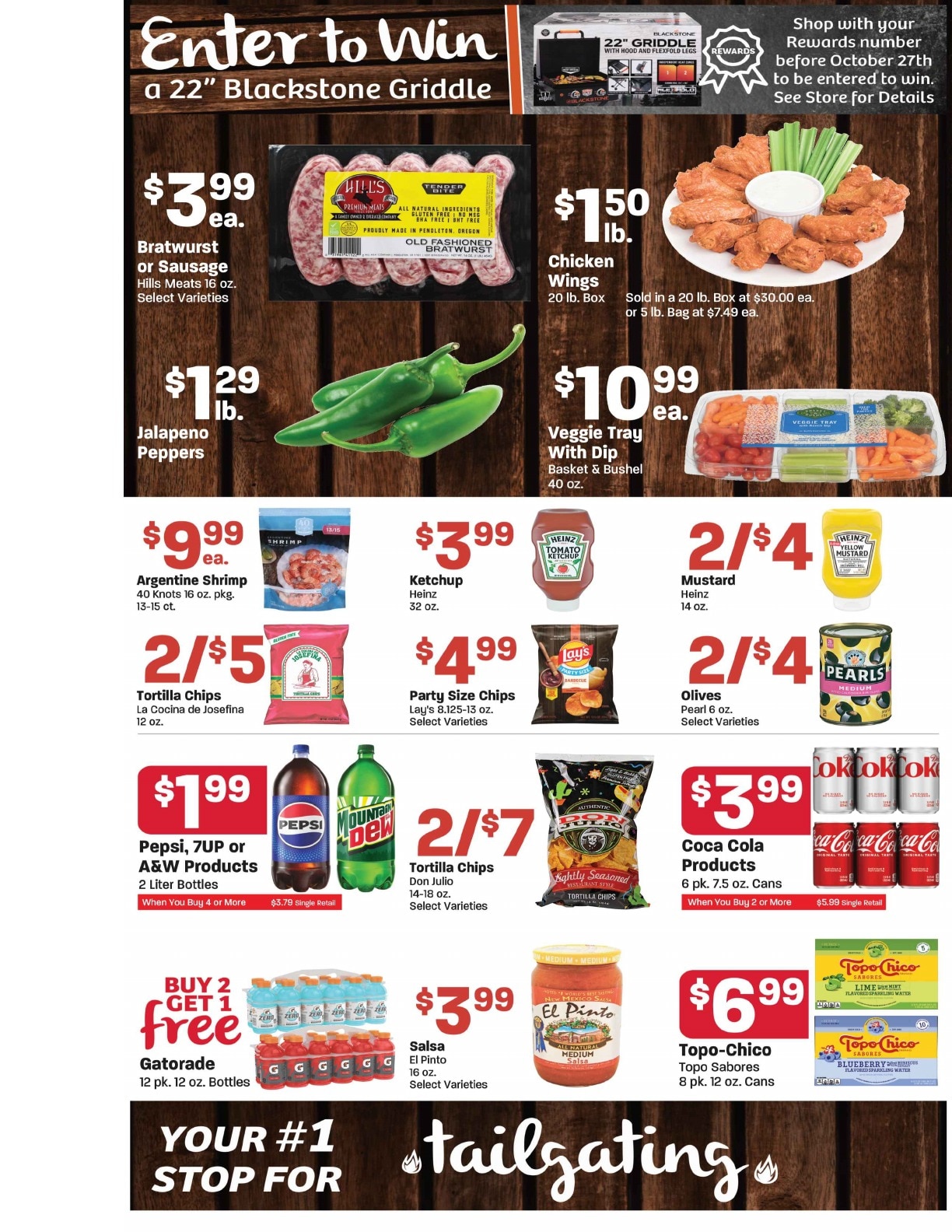 Benedict's Market Weekly Ad October 14 - 20, 2026