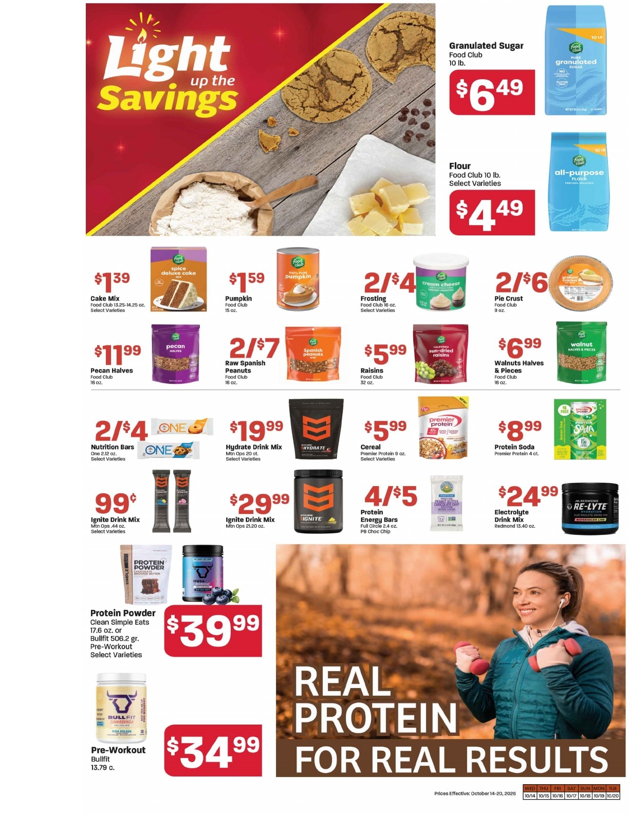 Benedict's Market Weekly Ad October 14 - 20, 2026