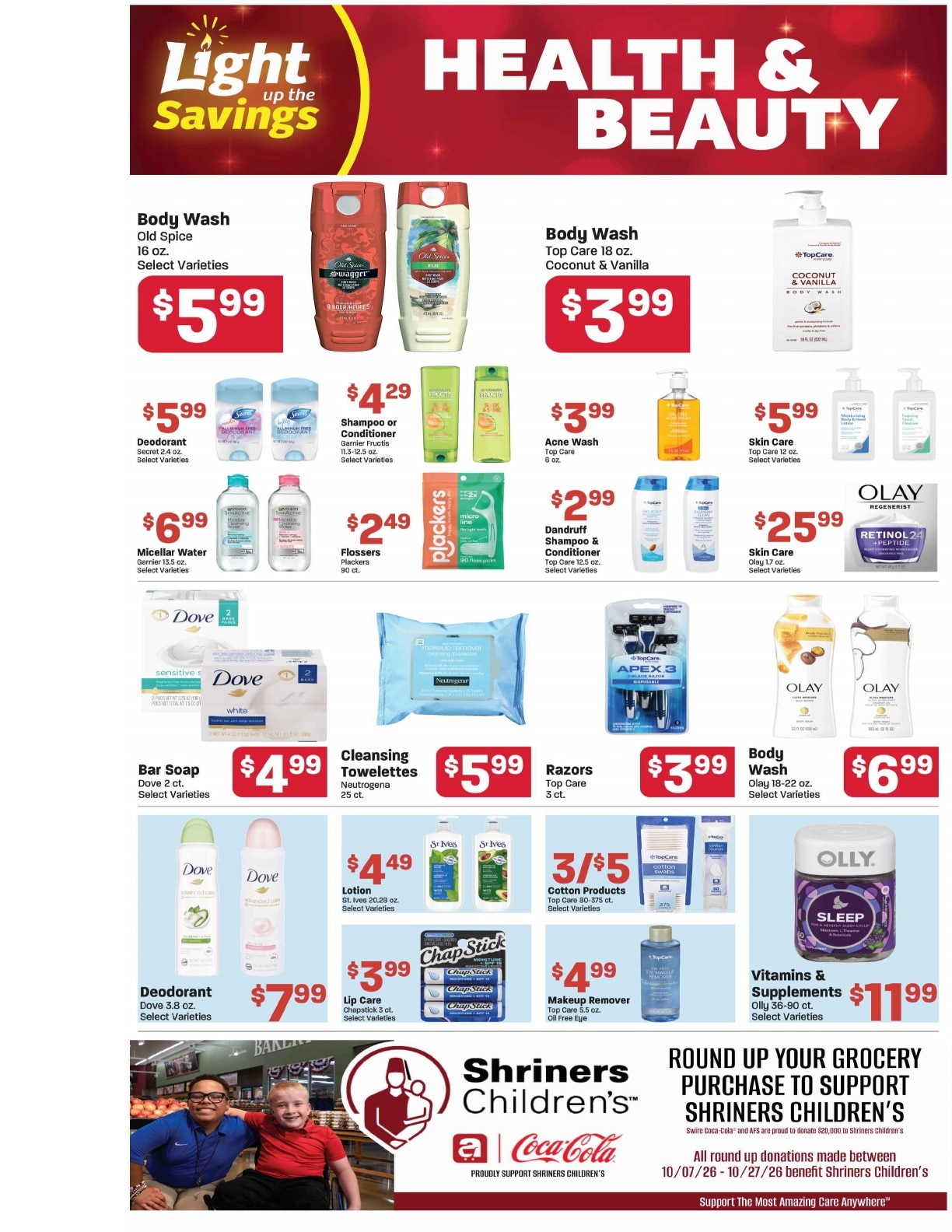 Benedict's Market Weekly Ad October 14 - 20, 2026