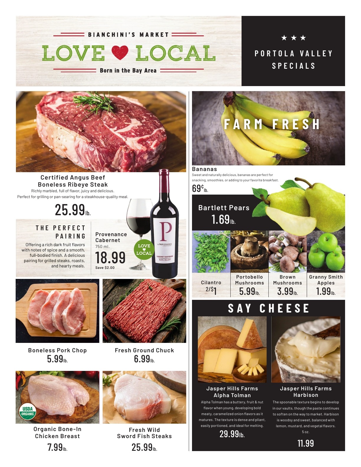 Bianchini's Market Weekly Ad October 14 - 20, 2026