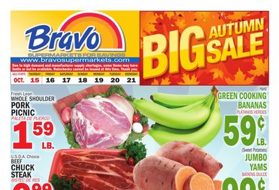 Bravo Supermarket (Boca Raton Area, FL) Bravo Florida Weekly Weekly Ad October 15 - 21, 2026