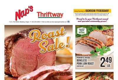 Nap's Thriftway Weekly Ad October 14 - 20, 2026