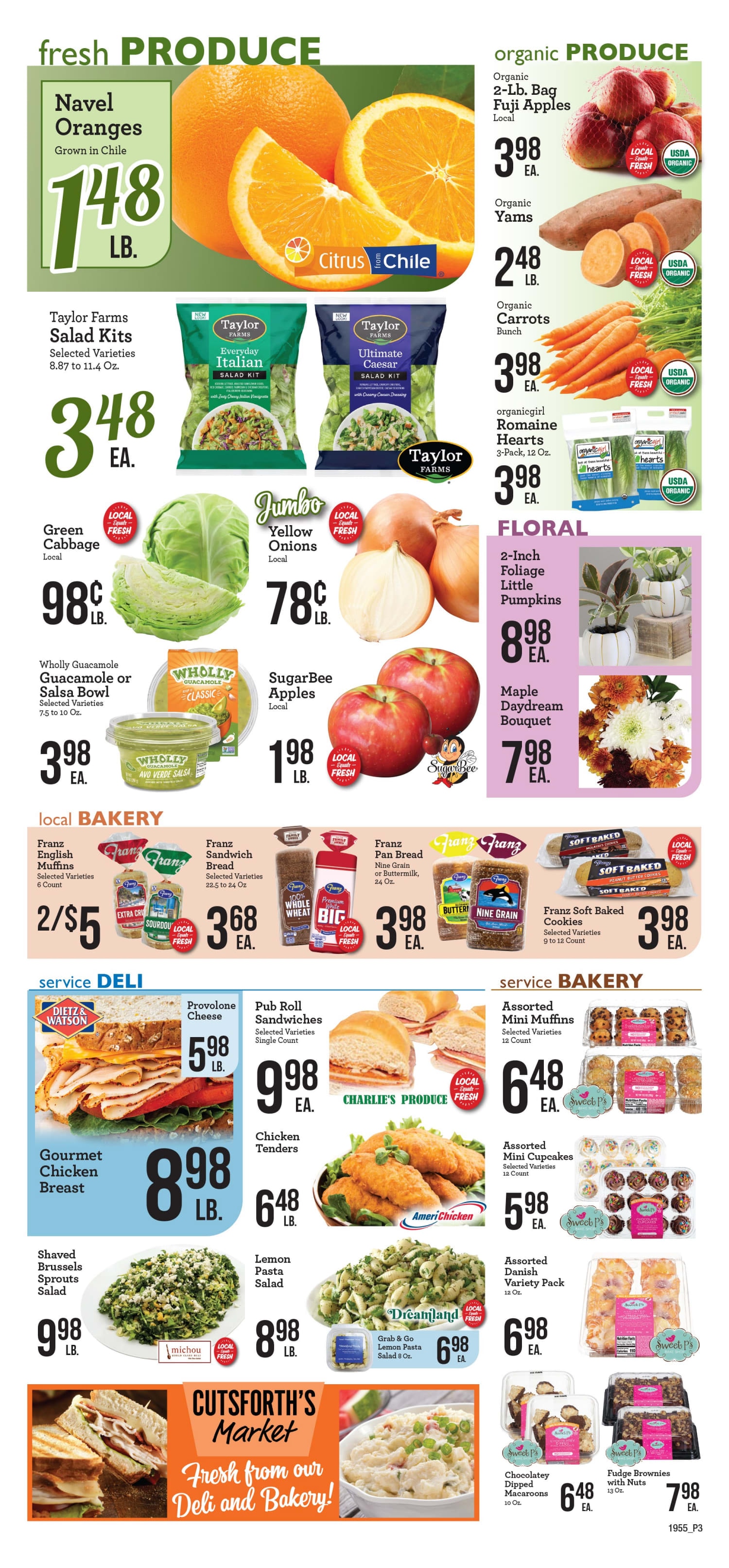 Cutsforth's Market Weekly Ad October 14 - 20, 2026