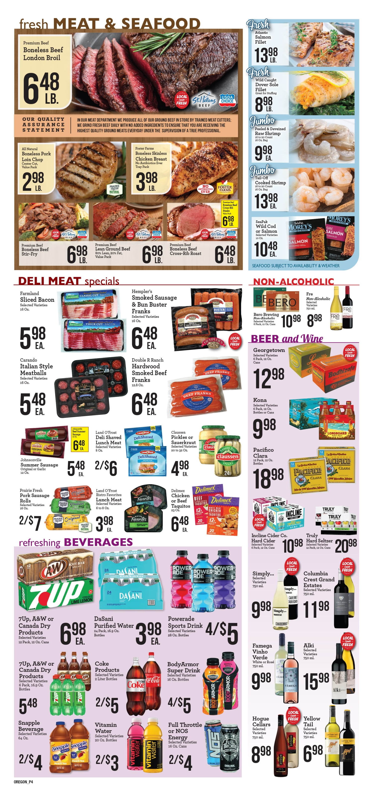 Cutsforth's Market Weekly Ad October 14 - 20, 2026