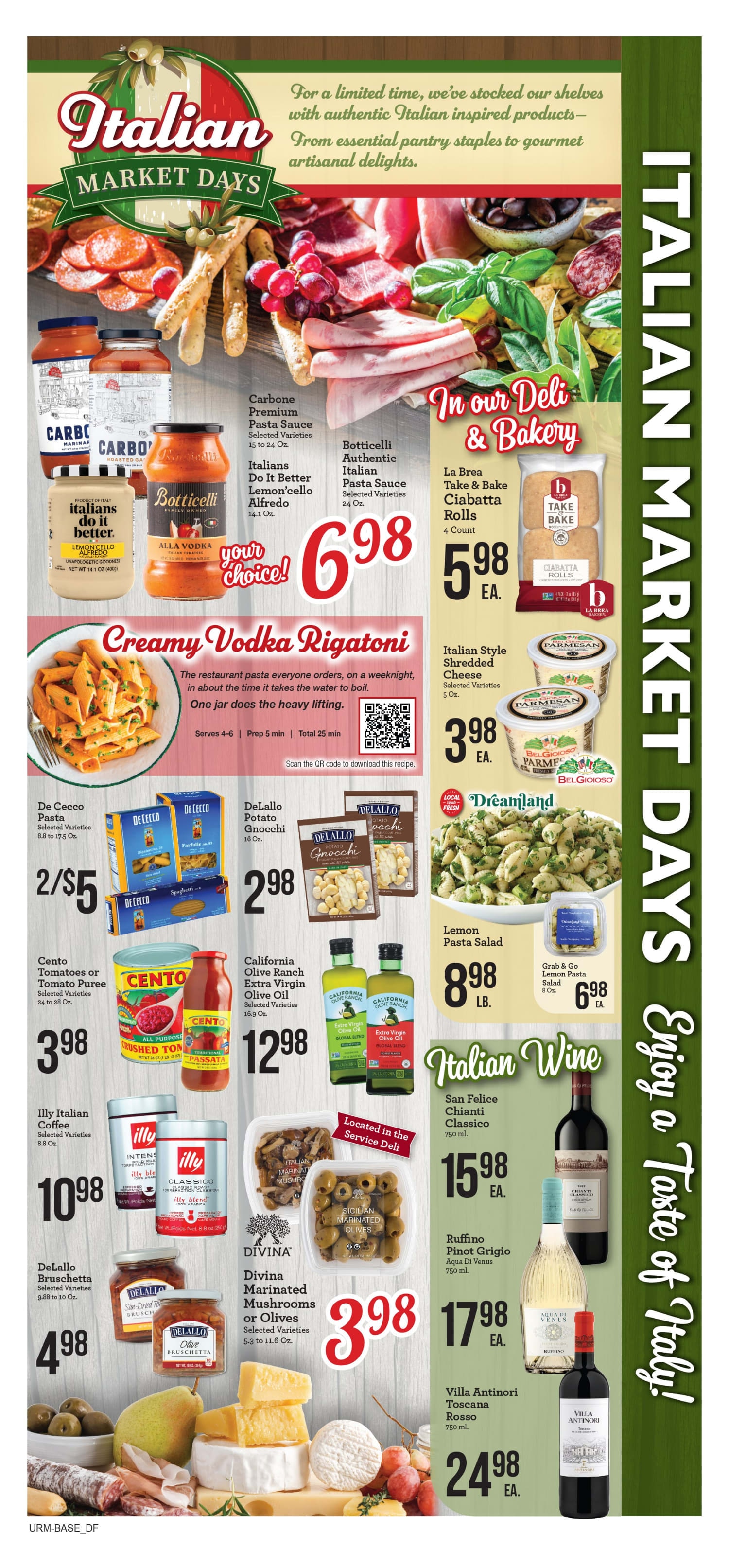 Cutsforth's Market Weekly Ad October 14 - 20, 2026