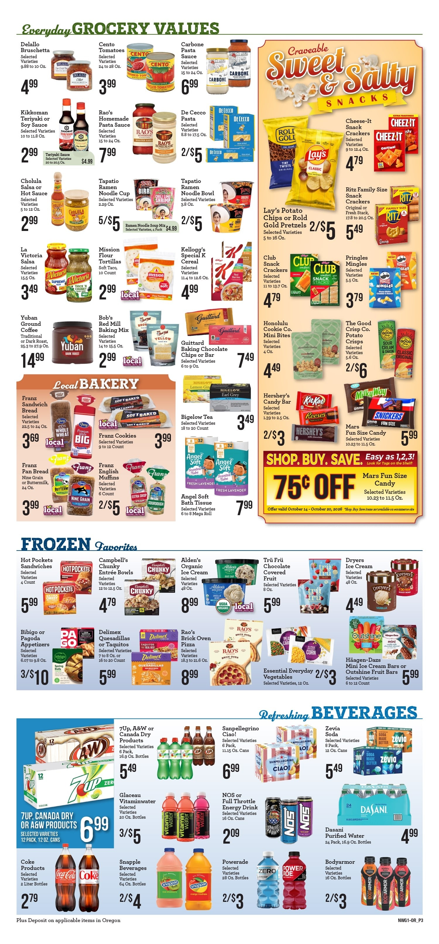 R&S Market Weekly Ad October 14 - 20, 2026