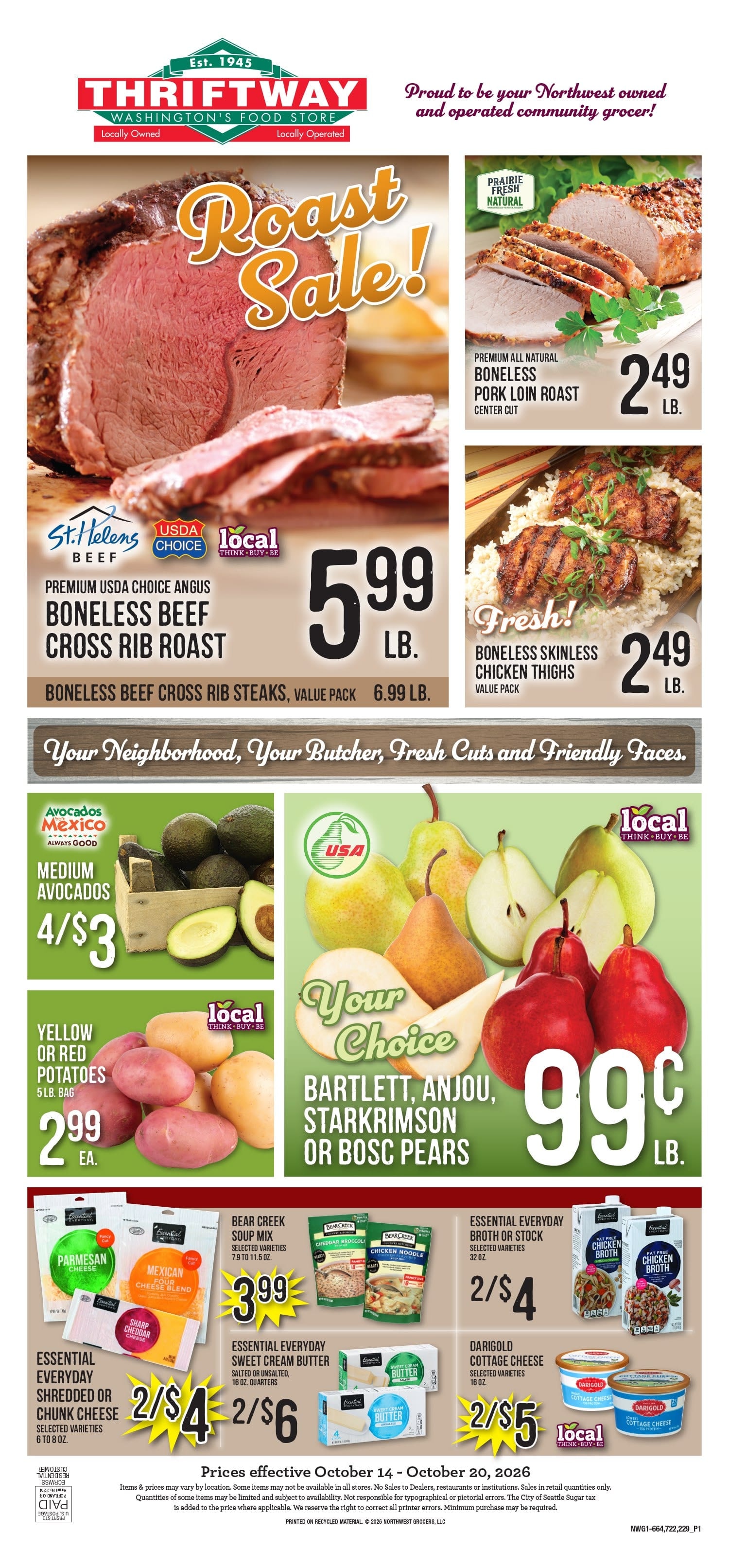 Forks Outfitters Weekly Ad October 14 - 20, 2026