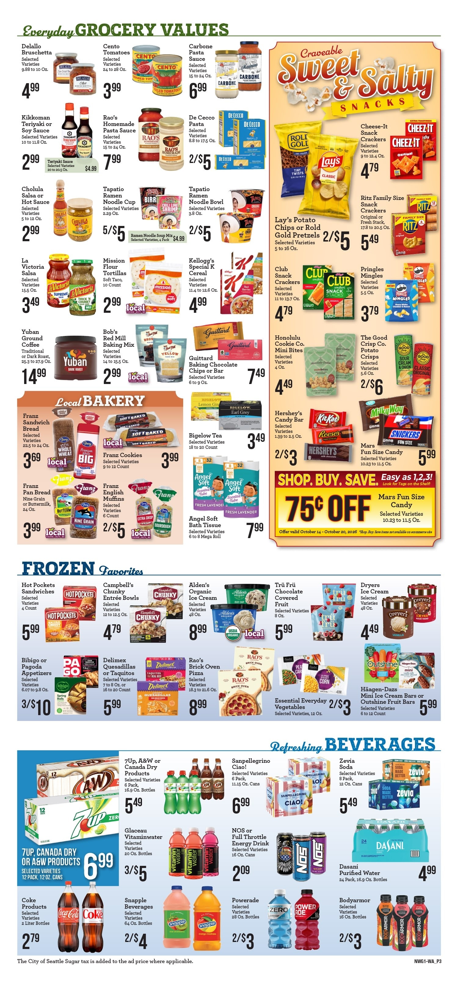 Forks Outfitters Weekly Ad October 14 - 20, 2026