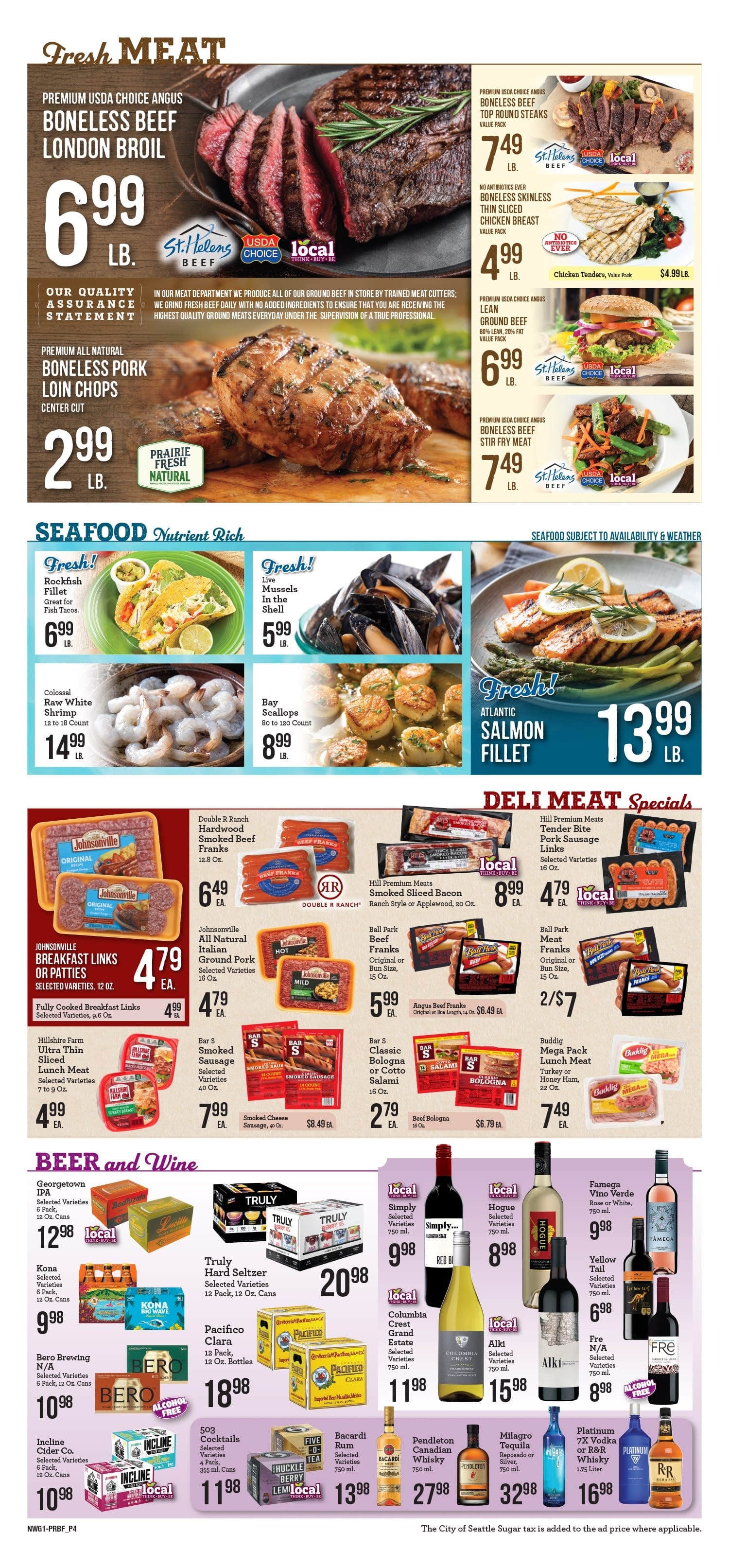 Forks Outfitters Weekly Ad October 14 - 20, 2026