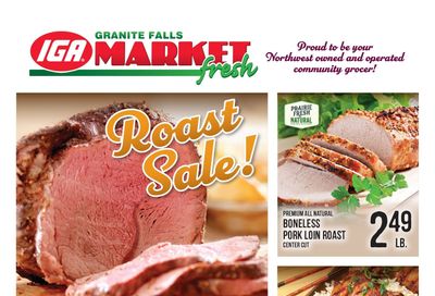 Granite Falls IGA Weekly Ad October 14 - 20, 2026