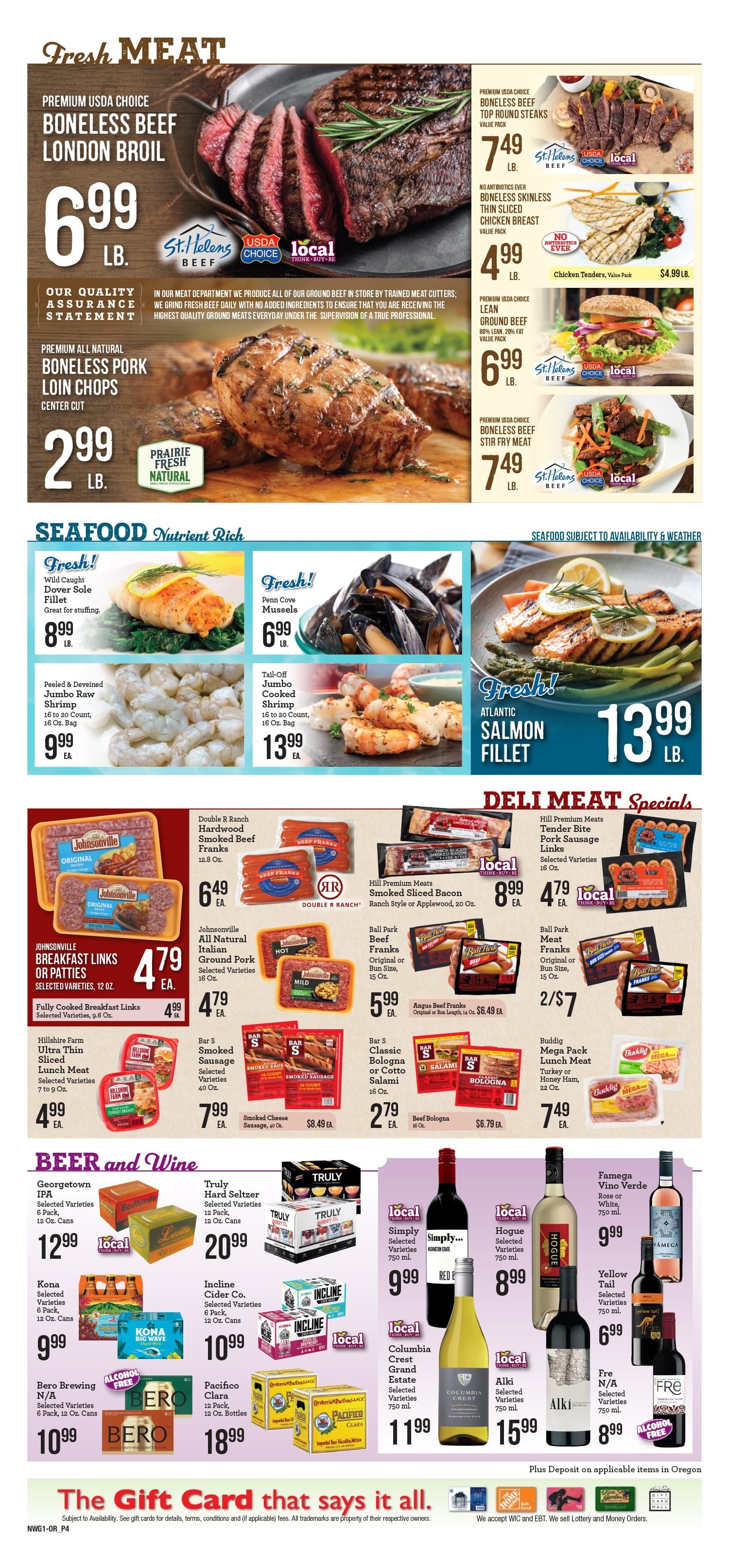 JC Market Toledo Weekly Ad October 14 - 20, 2026