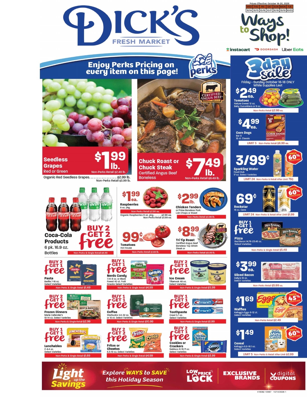 Dick's Market (Bountiful, UT) Weekly Ad October 14 - 20, 2026