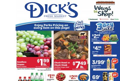 Dick's Market (Bountiful, UT) Weekly Ad October 14 - 20, 2026
