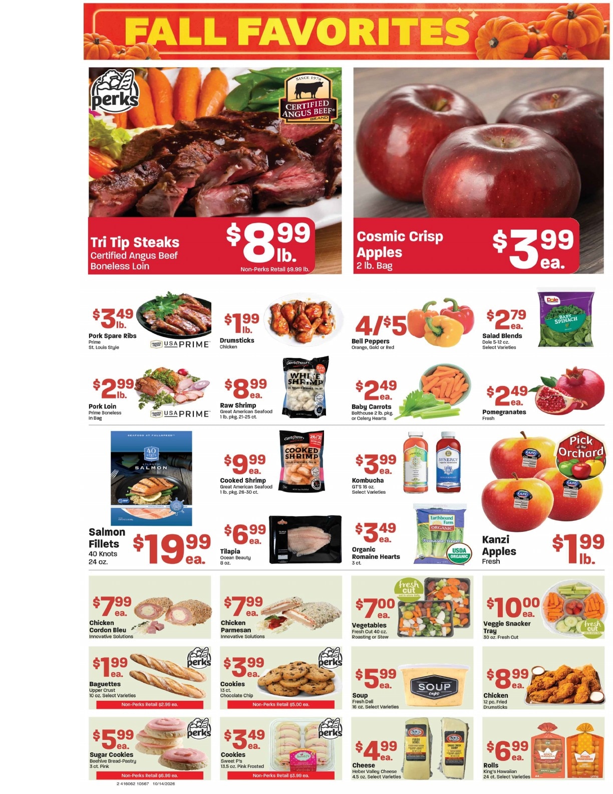 Dick's Market (Bountiful, UT) Weekly Ad October 14 - 20, 2026