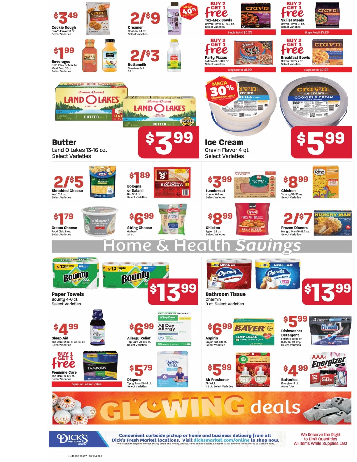 Dick's Market (Bountiful, UT) Weekly Ad October 14 - 20, 2026
