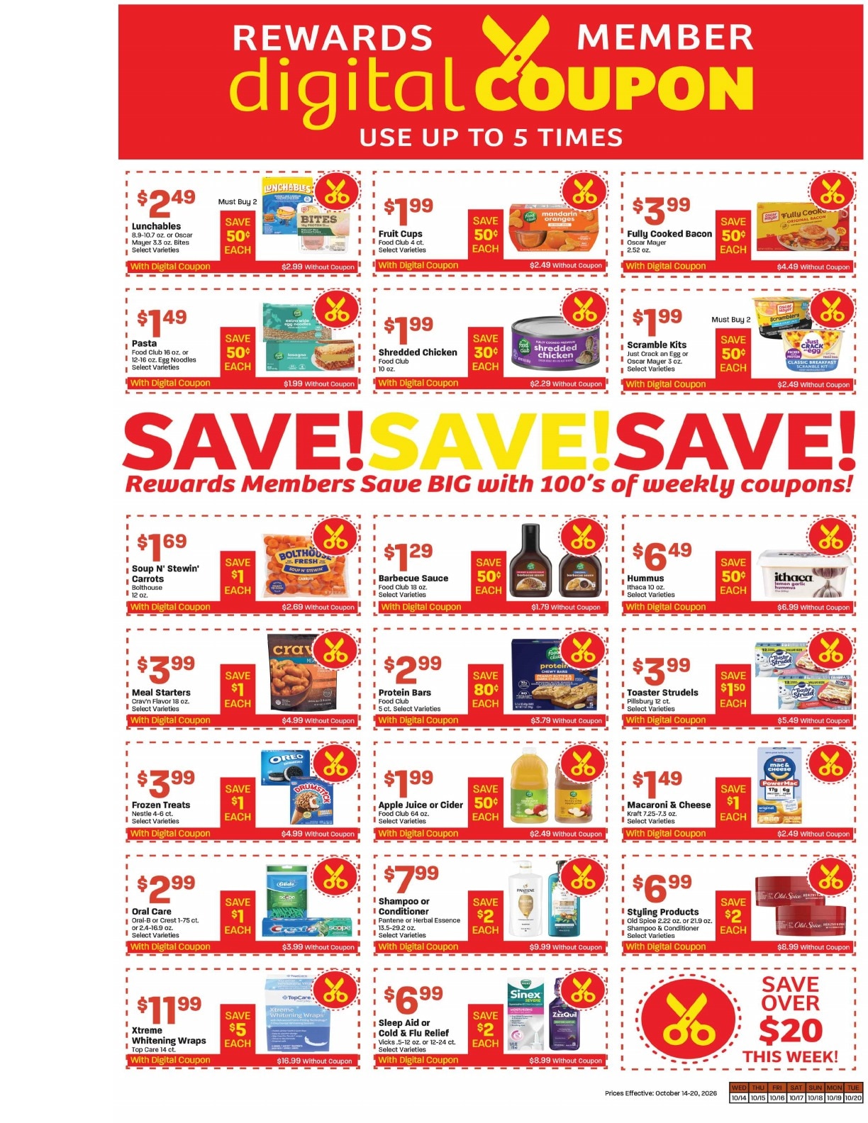 Dick's Market (Bountiful, UT) Weekly Ad October 14 - 20, 2026