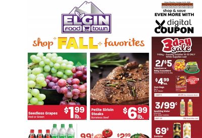 Elgin Foodtown Weekly Ad October 14 - 20, 2026