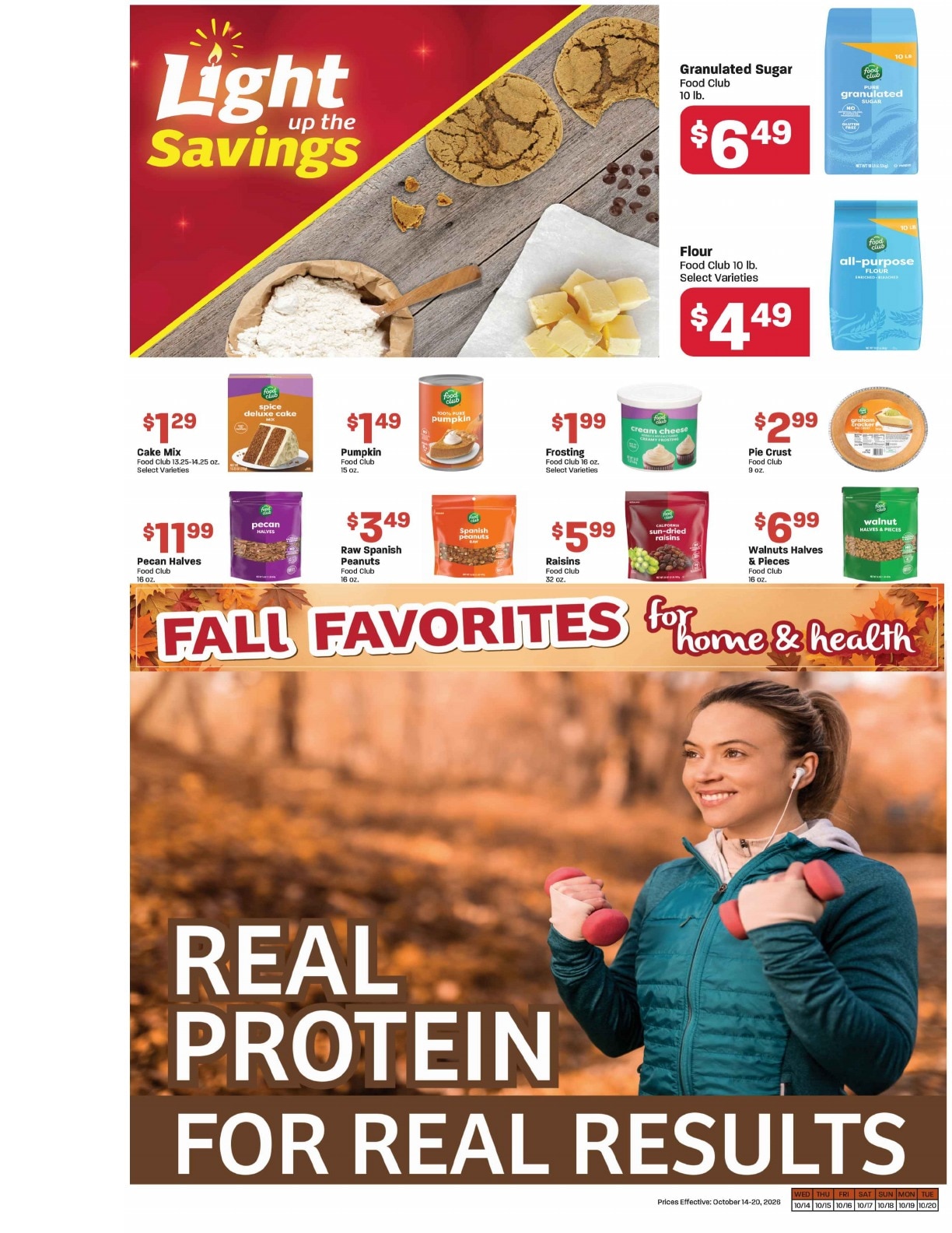 Elgin Foodtown Weekly Ad October 14 - 20, 2026