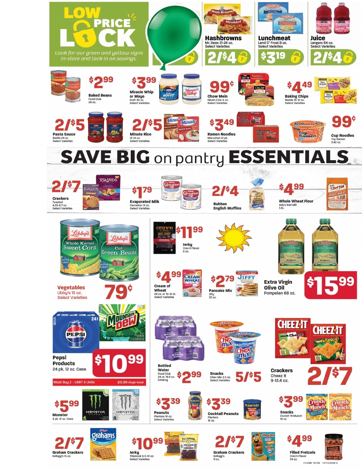 Elgin Foodtown Weekly Ad October 14 - 20, 2026