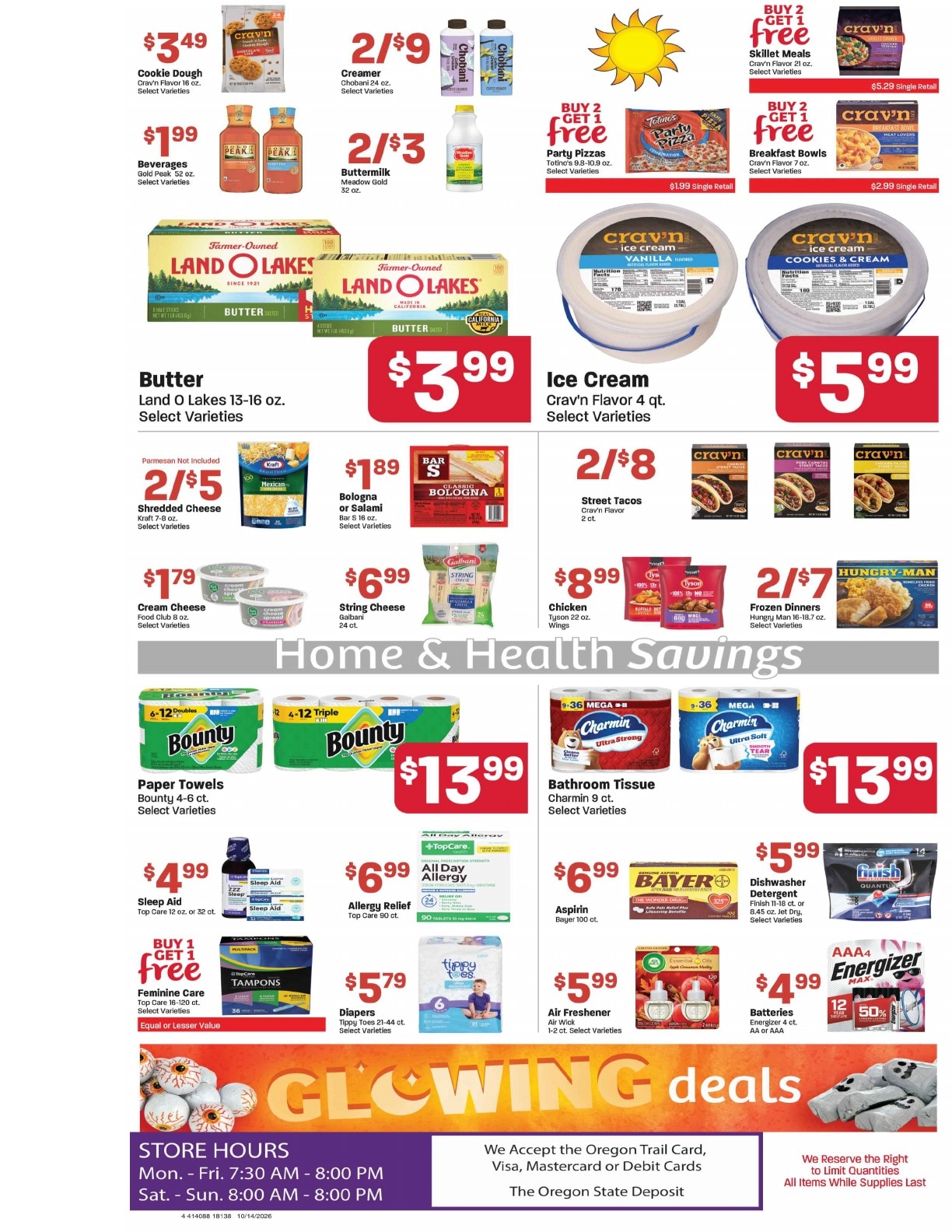 Elgin Foodtown Weekly Ad October 14 - 20, 2026