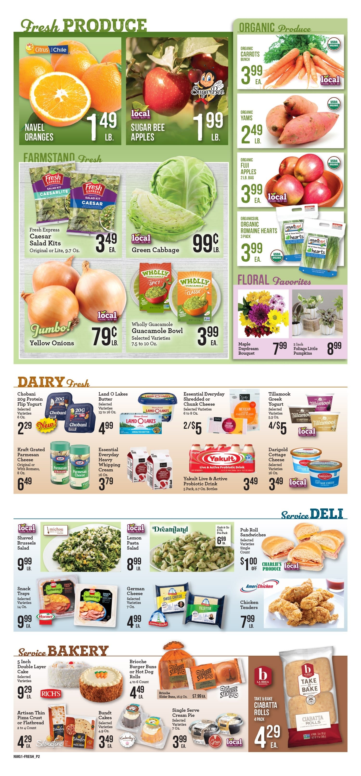 Vashon Thriftway Weekly Ad October 14 - 20, 2026